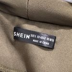 SheIn Olive Women's Blazer Photo 1