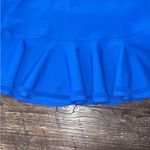 Diane Von Furstenberg DVF  St. Petersburg Dress M/L Vibrant Blue Knit Photo 5