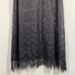 Love, Fire Love Fire Women's Black Delicate Lace Halter Mini Dress Size M Roaring 20s Style Photo 3