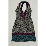 Nanette Lepore Nanette Lenore‎ Silk Printed Mini Dress White 0 Photo 13