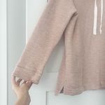 J.Crew French Terry Funnel Neck Pullover Photo 3