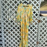 Free People Golden Hour Floral Maxi Dress Photo 1