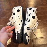 Onitsuka Tiger Unisex Mexico 66 Shoes Black and White Polka Dot Size 5.5 Photo 3