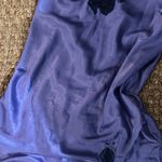 Victoria's Secret VICTORIA SECRETS Purple LACEY Silk SLIP DRESS Photo 3