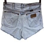 Wrangler Womens Cut Off Distressed Jean Shorts Size 29 Grunge Casual Vacation Photo 1