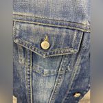 Diesel  Sleeveless Denim Vest Jean Women's S Small excellent, biker, grunge Photo 9