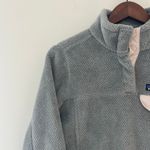 Patagonia  Snap Button Fleece Pullover Sz S Photo 3