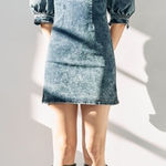 Ganni 
Cult Puff-sleeve
Denim Mini Dress 
$250 revolve winter party spring Photo 0
