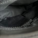 Southwestern Grey Crossbody Bag with Saddle Shape and Tassel Detail Gray Photo 12