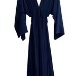 Ramy Brook NEW NWT  Neena Cutout Maxi Dress Navy Blue Photo 4