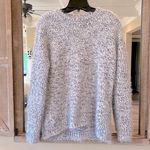 SO Sweater Comfy Cozy Blue Pullover Fluffy Acrylic Womens Small Photo 0