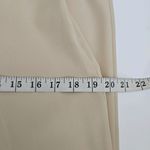 United Colors Of Benetton  Beige Wide Leg Dress Pants High Waist Tailored Office Photo 7