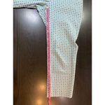 Talbots  Ankle Curvy Pants Womens 10 Flat Front Party Preppy Floral Office Church Photo 9