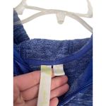 Green Tea Women's Size Small Blue Heathered Outdoor Full Zip Sweater Photo 3