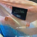 Jean Paul Gaultier Homme Mesh Top Long Sleeve Rare Y2K Medium Yellow Photo 5