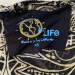 Blue Life Sheer Boho Crop Top Photo 4