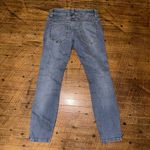 CAbi  straight leg crop size 0 ankle zipper classic jeans Photo 3