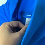 Lululemon daily yoga zip blue striped jacket sz 6 Photo 1