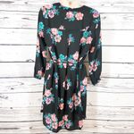 Forever 21  Black & Pink Floral Tunic Dress Photo 1