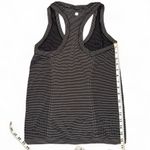 Athleta  Black and White Striped Tank Top Photo 1