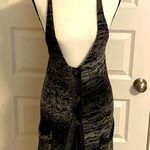 Mudd || Black/grey long razorback cardigan with pockets Photo 0