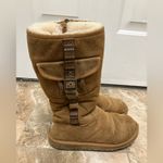UGG  Tall Retro Cargo Boots with Buckle and side pocket Photo 1