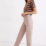 Madewell Slim Emmett Tapered Leg Pants in Vintage Petal Purple Orchid | 26 Photo 1