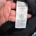 Athleta  Infinity dress built in with shorts blue leopard Sz M Photo 5