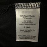 Time And Tru COPY - Womens Tank Top Size Small 4-6 Relaxed Fit Sleeveless Black Photo 5