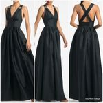 Sachin + Babi  Womens Black Kenzia Gown Photo 1