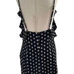 Free People  Women Size XS Floral Mini Dress Backless Ruffle 5-247 Photo 1
