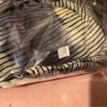 Freeway Apparel Freeway Aztec striped southwestern cowboy festival poncho‎ Photo 2