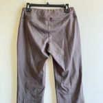 Lucy Brown Legging Bootcut Mid Rise Athletic Womens Size M Tall Pants Size M Photo 3