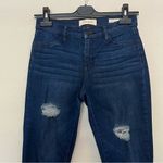 PacSun  Distressed Super Stretch Dark Wash Jegging Jeans Photo 2