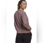 Adidas Size Medium ALL SZN WOMENS FLEECE SWEATSHIRT Photo 1