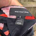 Who What Wear  FLORAL MIDI SKIRT Photo 2