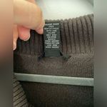 Alfani  Sweater gray with gold size medium Photo 4