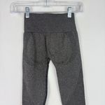 Gymshark Vital Seamless 2.0 Leggings Charcoal Marl Size XS EUC Photo 7