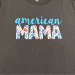 “American Mama” tee Black Size L Photo 1