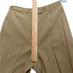 Jones New York Old money Vintage camel high waisted worsted wool Straight leg dress Pants Photo 3