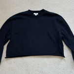 Topshop  Cropped Crewneck Sweatshirt Photo 0