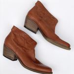 Nine West  8.5 booties Vintage American leather Ankle boots 8.5 Fall Cowboy Boho Photo 0