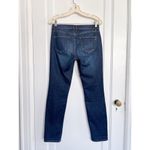 Madewell  • Alley Straight jeans dark wash slim low mid rise stretch denim Photo 7