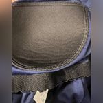 Lands' End Floral Navy Tugless One-Piece Swimsuit Photo 5