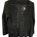 Banana Republic  Black Open-Front Cardigan Photo 2