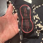 Tory Burch Black little leaves mid rise swim bottom size XL Photo 5