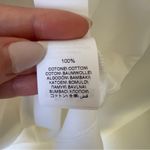 Brunello Cucinelli NWT Tennis Piped Embroidered Cotton-Jersey T-shirt in White Photo 9