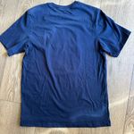 Nike  Dark Blue Tee with Pink Accents Photo 3