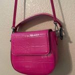 ZARA Pink Faux Leather Purse  Photo 6