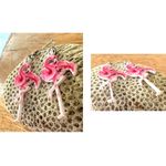 Pink Flamingo Earrings Dangle Hooks New Double Sided Las Vegas Florida B… Photo 5